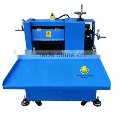 HXD-80 Small Cable Wire Stripping Machine , Copper Cable Stripper & Copper Scrap Cable Stripping Machine for Sale photo-3