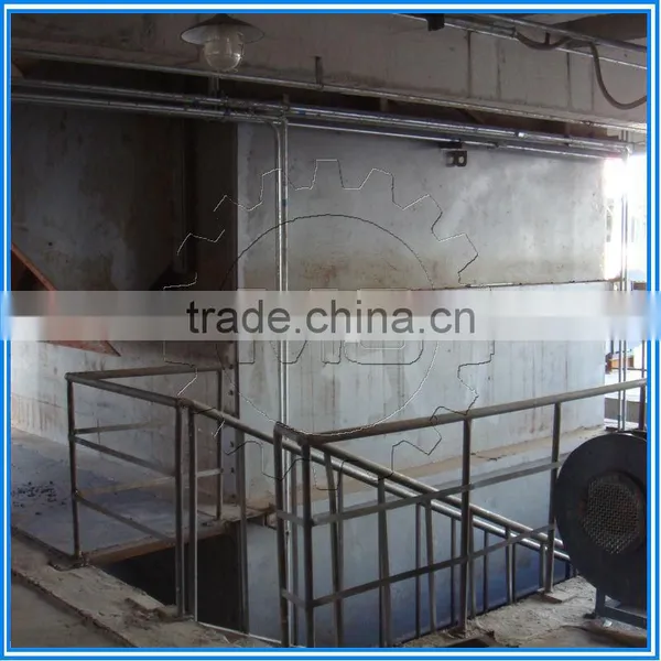 Professional 600 ton per day lime kiln vertical cooler