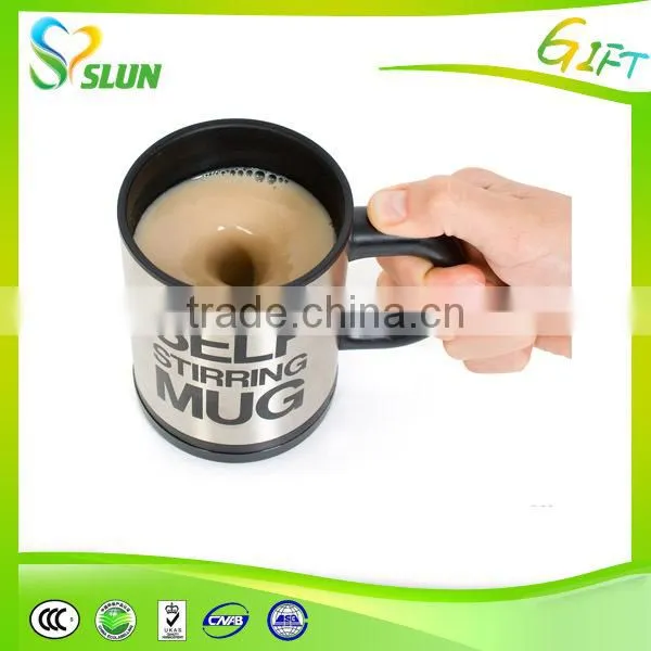 Automatic Self Stirring Mug Custom Coffee Travel Mugs photo-6