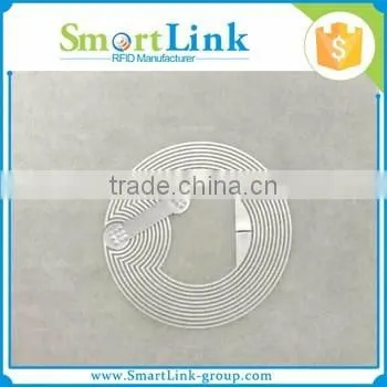 Wholesale Ntag216 Wet Inlay Sticker,RFID Nfc Tag 13.56MHz for NFC Business Card,Ntag213 Paper Label Roll photo-5