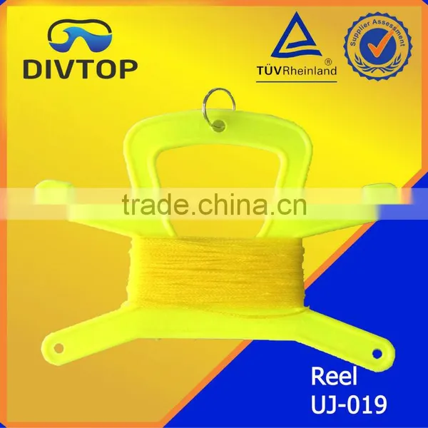 Diving line float line yellow line