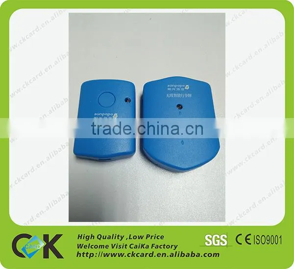 Smart sensor of losing theftproof luggage tag
