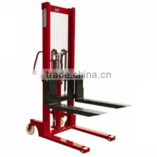 Manual Hydraulic Stacker and manual hydraulic stacker