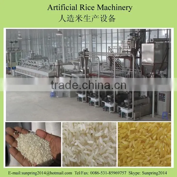 Artificial Rice Machine,Artificial Rice Machinary/Processing Line/plant With CE photo-4
