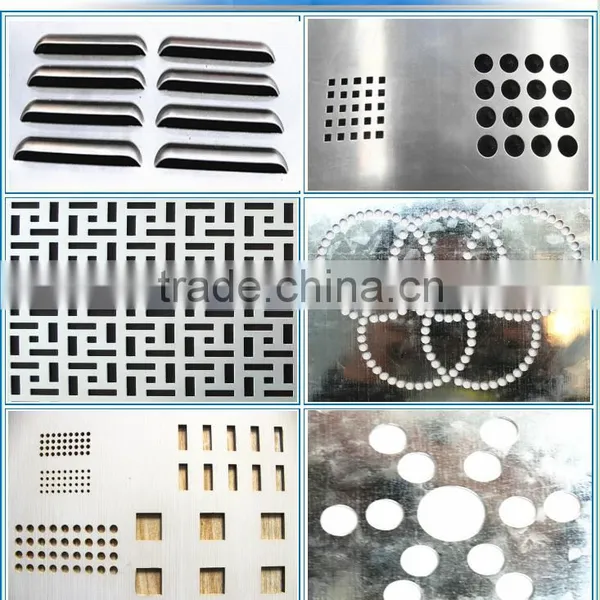 Cnc Turret Punching Machine for Stainless Steel Products Making photo-6