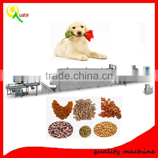 2016 New China Supplier Fish Animal Pet Food Pellets Processing Machine Price