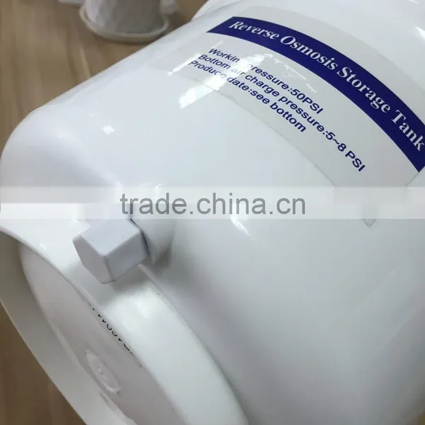 3 Gallon Plastic Pressure Tank for ro Water Filter System photo-5