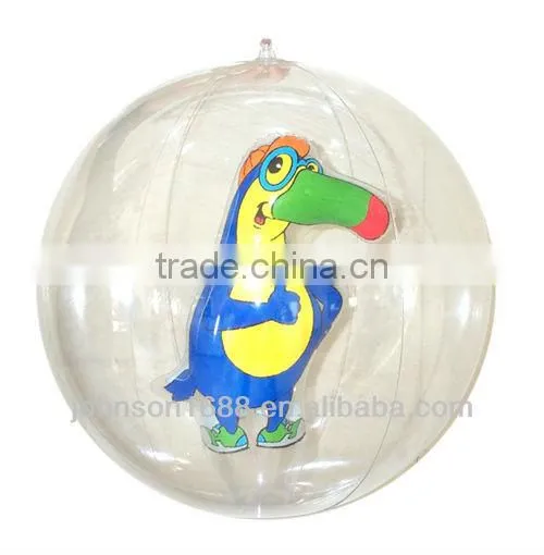 Transparent Beach Ball