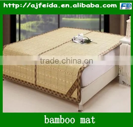 FD-010 Waterproof Health Summer Bamboo Sleeping Mat for Adults and Children