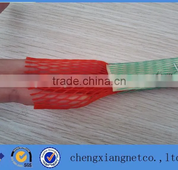 Tubular Protective Plastic Packaging Netting for Bottles/metals/flowers photo-2