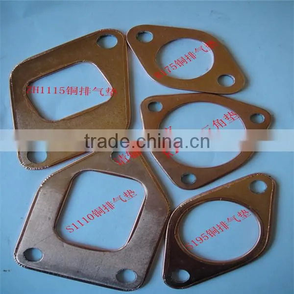 White Rabbit Brand Cylinder Head Gasket/massey Ferguson mf 375 Tractor Engine Gasket/ Fiat Tractor Engine Gasket photo-3