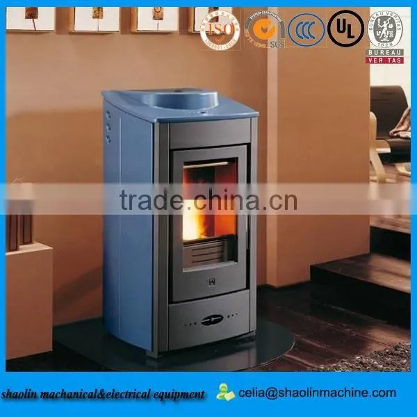 High Efficient Wood Stove Pellet/ Wood Pellet Stove With Boiler/ Antique Fireplace Inserts for Pellet Stoves