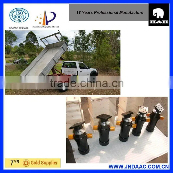 Micro Telescopic Hydraulic Cylinder for Truck photo-6