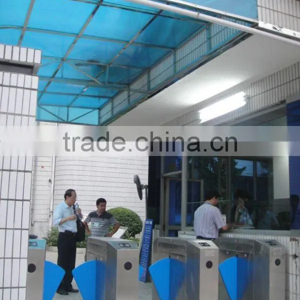 Security Gate,wing Barrier Gate,flap Speed Gate Access Control System photo-2