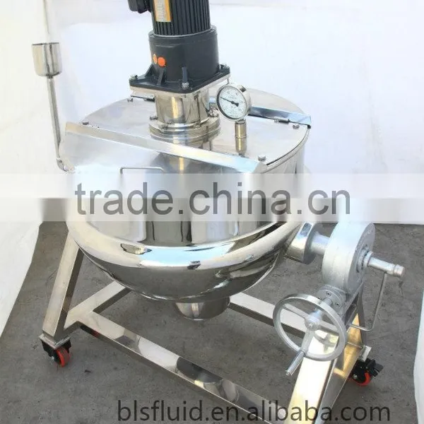 Wenzhou Tilting Porridge Making Machine, Gas Jacketed Kettle, Tilting Machine photo-5
