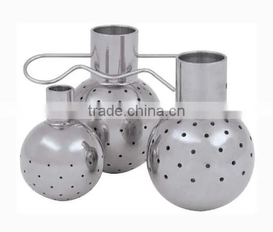Wenzhou Factory Sale Sanitary Steel Rotary Spray Ball Cleaner(clamped, Bolted) photo-4