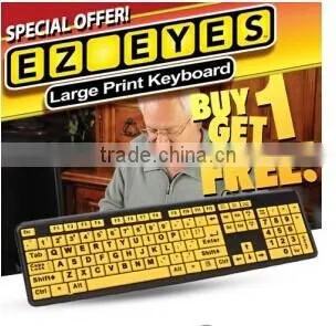Eyes Large Print Keyboard