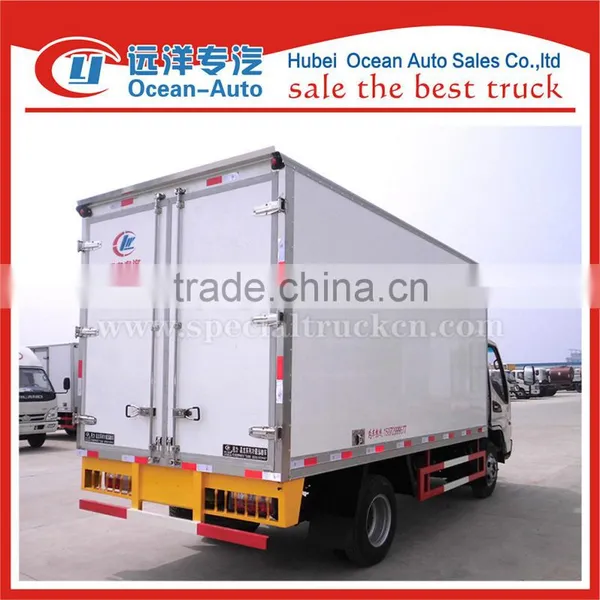 JAC Mini 3ton Refrigerated Van Truck for Sale photo-4