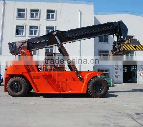 Containers 45 Ton Reach Stacker CRS450CCZ5 With Good Price for Sale photo-2