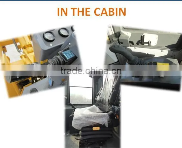 China Yineng Brand YN959G Wheel Loader With Joystick Control photo-2