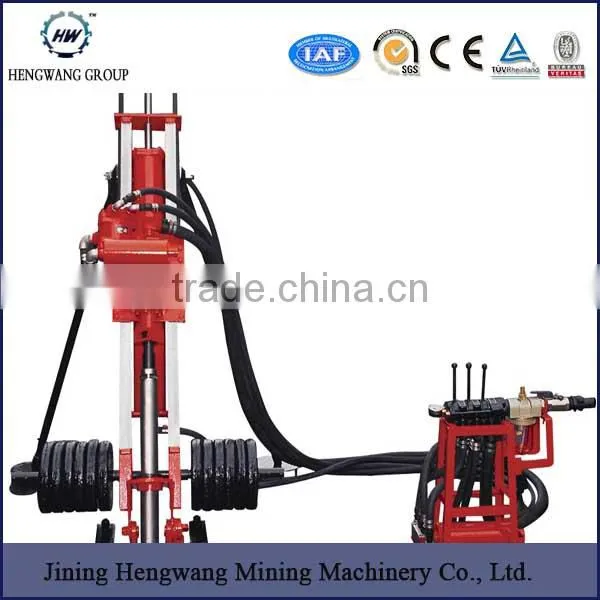 Crawler Type DTH Blasting Hole Drilling Rig photo-5