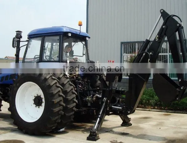 Hot Sale Biggest Huge Type Tractor PTO Use Hydraulic 180 Degree Swing Back Hoe Back Digger Excavator Lw-12 With CE Certification photo-4