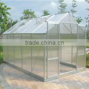 Popular High-end Polycarbonate Commercial Agricultural Greenhouse photo-2