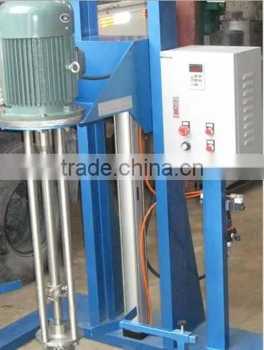 Food Grade High Shear Lab Emulsifying Pharmaceutical Lab Equipment Disperser Machine For Resin photo-4