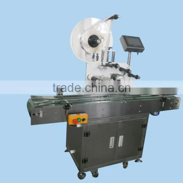 China Factory Direct Supply Automatic Flat Labeling Machine for Bottle of Single Side or Plane. photo-5