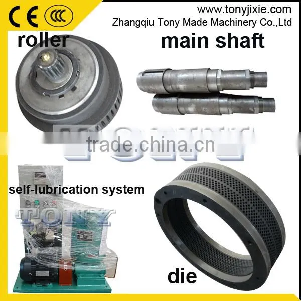 Top Quality Good Selling Wheat Straw Pellet Machine photo-4