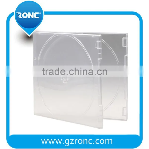 Wholesale Dvd Case Manufacturer 10.4mm Clear CD DVD Case photo-4