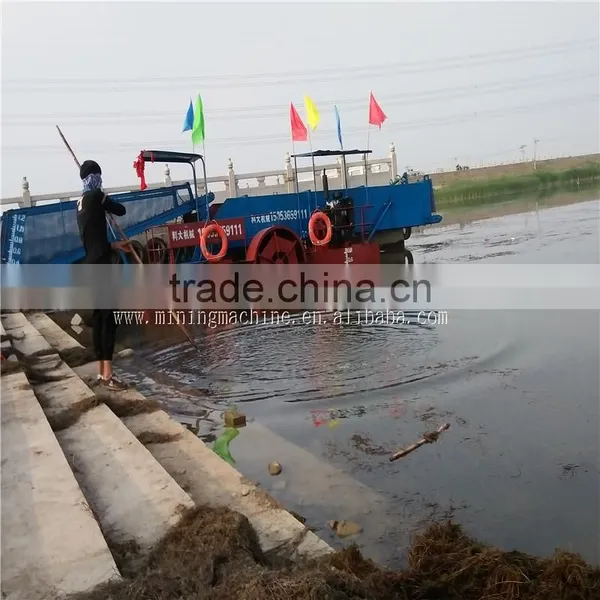 Full Automatic Aquatic Weed Harvester In China photo-6