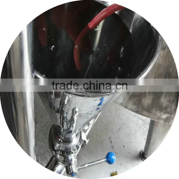 500L-10000L Liquid Soap Lotion Vaccum Emulsifying Tank,high Shear Homogenizing Tank photo-5
