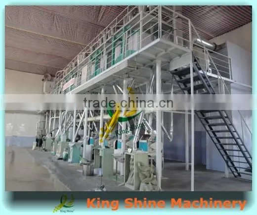 Low Consumption--wheat Flour Miller/milling Plant in Africa photo-4