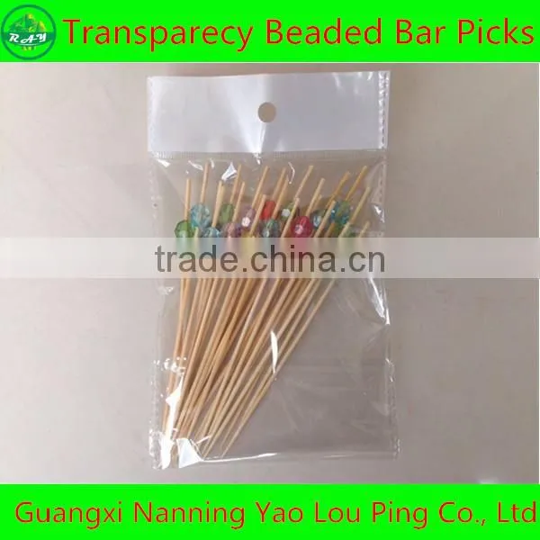 Bamboo Toothpick With Plastic Bag Packing photo-2