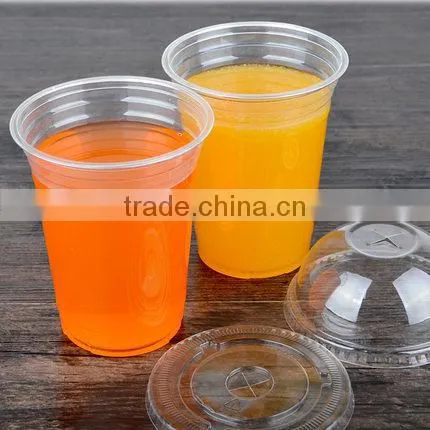 22oz Custom Clear Disposable Pet Cup With Print photo-3