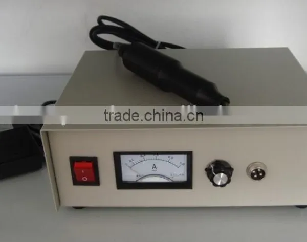 Hangzhou BANRY 28kHz/40kHz Ultrasound Non-woven Fabric Cutting Machine Price photo-2