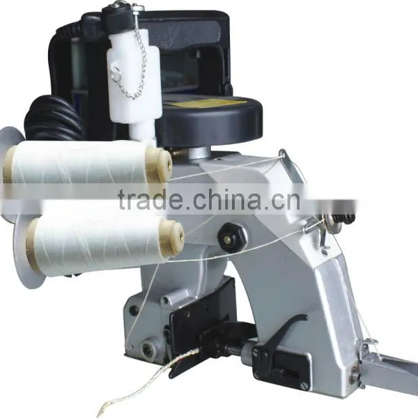 Multifunctional Double Needle Double Thread Portable Bag Sewing Machine Closer