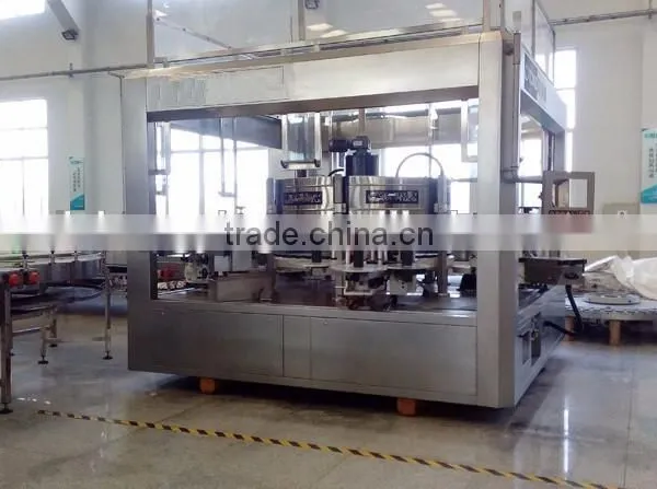 HB3H-30 Three Sided Label Automatic Self-adhesive Bottle Labeling Machine photo-6