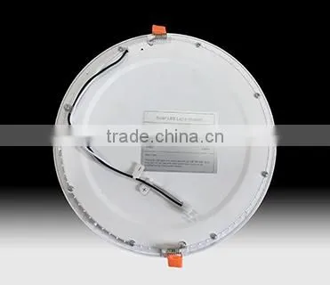 Vent Tool 15 Watt Solar Panel Green Energy LED Light Downlight With AC/DC Power Adapter Solar Ceiling LampR photo-4