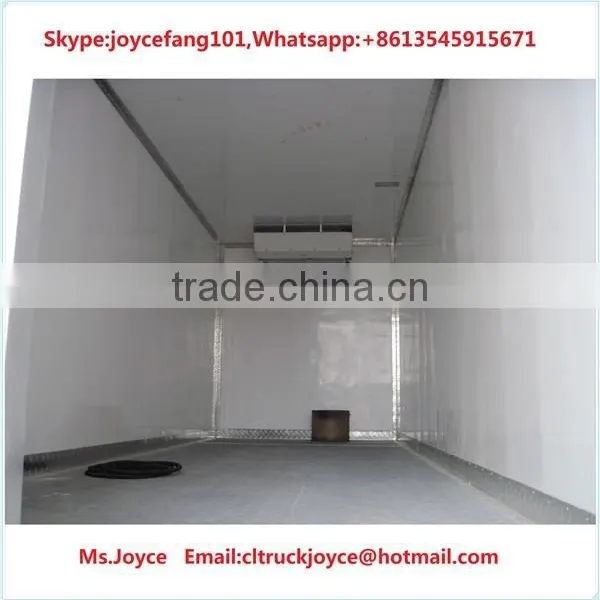 Foton Mini Fridge,Fridge Freezer,Refrigerated Freezer Truck photo-4