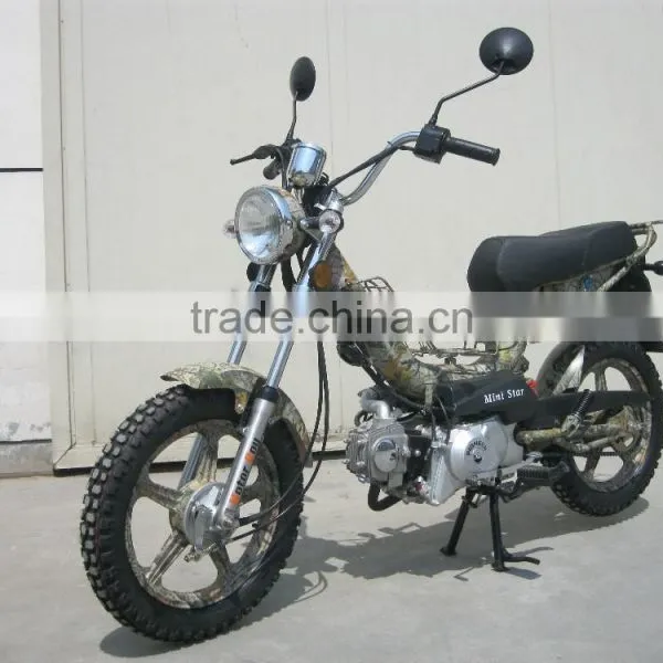 14" Big Wheel Cheap Moped Motorcycles photo-3