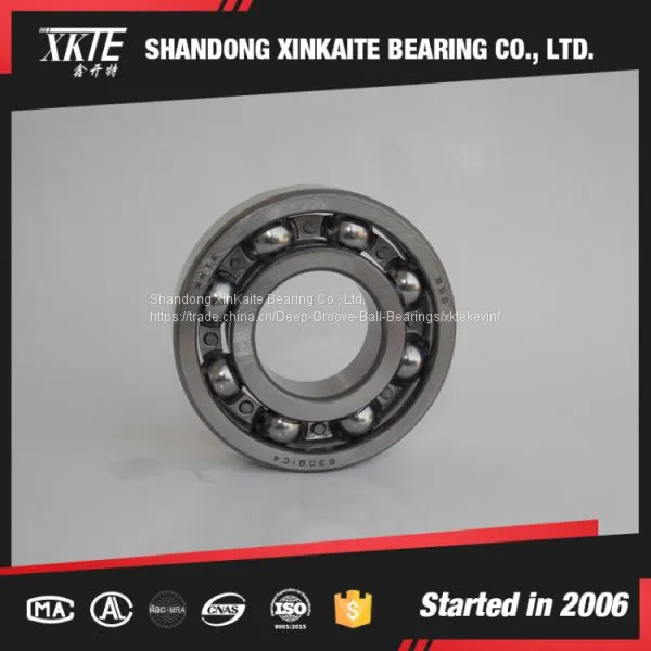 Deep Groove Ball Bearing 6310/6310 2Z/ 6310 2RS for Conveyor Idler Roller photo-2