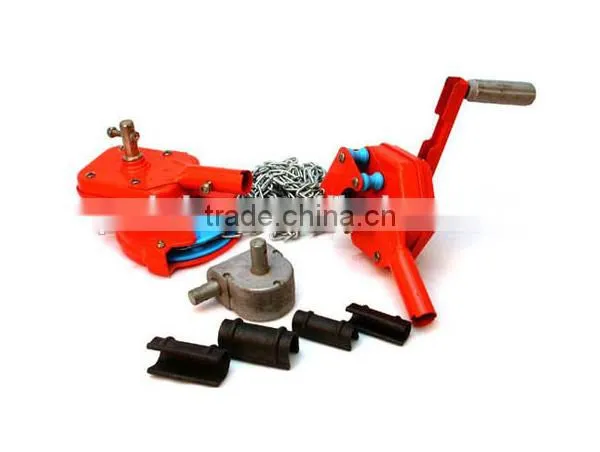 Good Quanlity Greenhouse Manual Roll up Machine photo-2