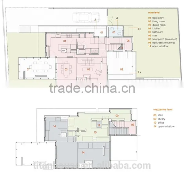 Prefab House Architectural Design and Interior Design photo-4