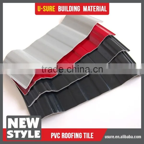 Usure ASA Composite 30 Years Guarantee Plastic Pvc Roofing Tile photo-5
