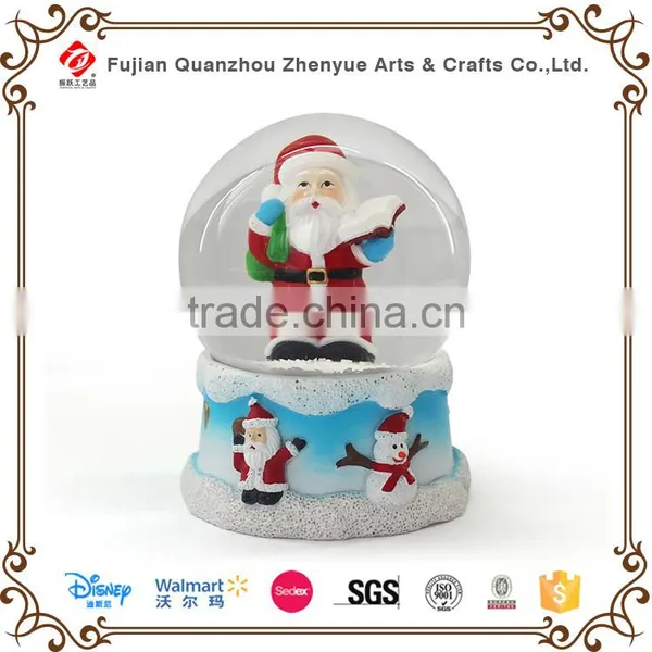 Customized Led Christmas Snow Globe