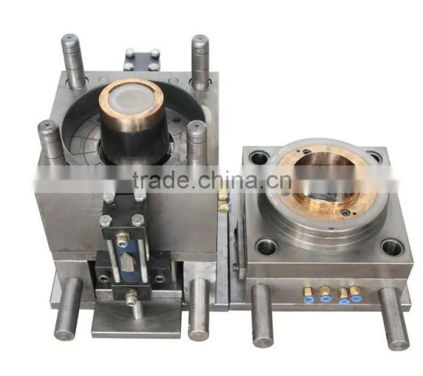 Taizhou Nike Moulding Paint Bucket Injection Mould photo-3