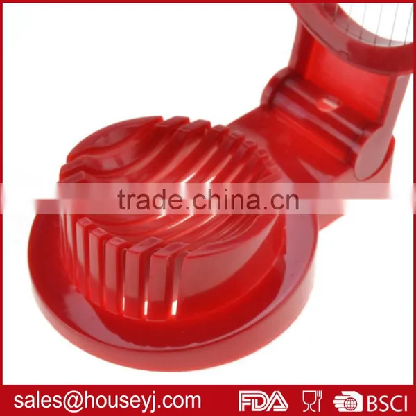 Wholesale Plastic Case Stainless Wire Egg Slicer Egg Cutter photo-3