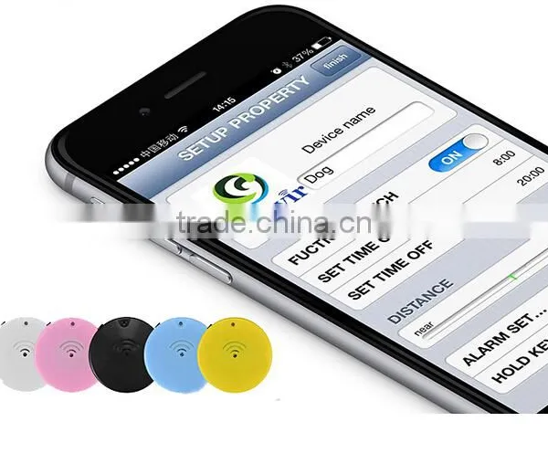 Min Bluetooth Anti Lost Alarm For IPhone Samsung &High Quality Mobile Anti-Lost Alarm Security Device Bluetooth Anti Lost Alarm photo-5